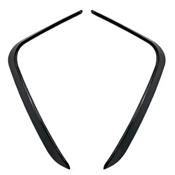 M Tech M Sports M Performance Rear Bumper Lip Splitter Skirts Flag Spoiler Zst-370 Gb Glossy Black CC-4056 Compatible With BMW X3 G01 LCI 2021+