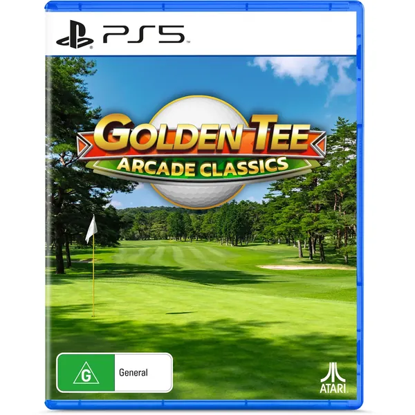 Golden Tee Arcade Classics PS5 Game