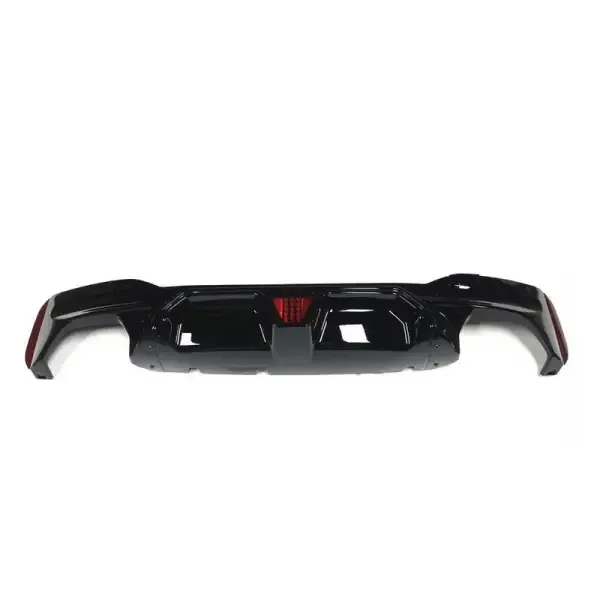 Rear Bumper Lip Rear Diffuser M5 M Sports M Performance M Sports M5cs After Lip Black M5 Cs CC-3035 Compatible With BMW 5 Series G30 LCI 2021+