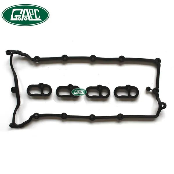 Germax 5.0L Valve Cover Gasket LR010789 8W93-6P054-AA + LR014345(x4) 56057300 Left Land Rover Range Rover Sport 2010 – 2016 GL1281