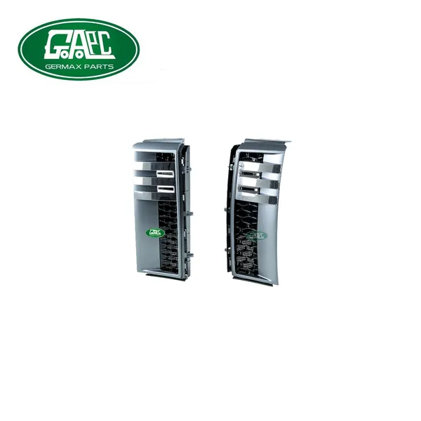 Germax GLVG10008-5 Side Grille Land Rover Range Rover Vogue 2010 2011 2012 Black-Chromed