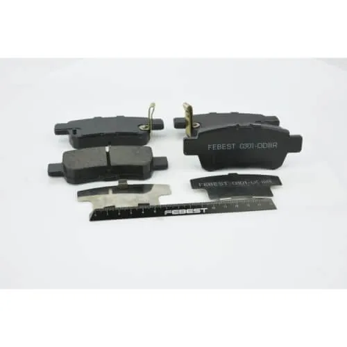 Honda Odyssey RL3 Pad Kit Disc Brake  Rear-Kit