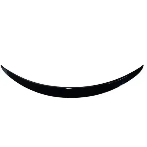 Trunk Wing Lip Boot Spoiler Glossy Black AR-Benz-032 CC-2484 Compatible With Mercedes S Class W222 2014-2021