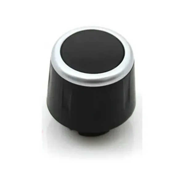 Car Radio Cd Player Volume Button Knob 65129231059 Model B CC-7827 Compatible With Bmw 1 Series E81 E82 E87 E88 2007-2011 3 Series E90 E91 E92 E93 2005-2012 X1 E84 2012-2014