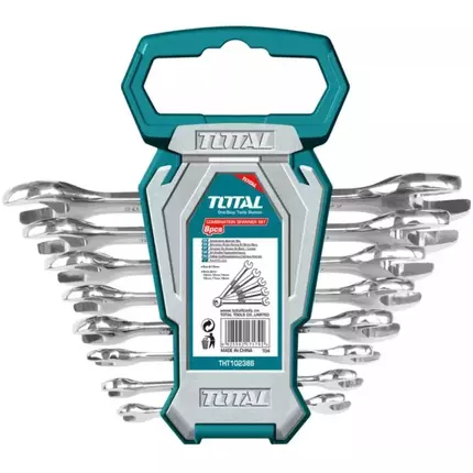 Total Spanner Double Open-End Set 8pcs THT102386