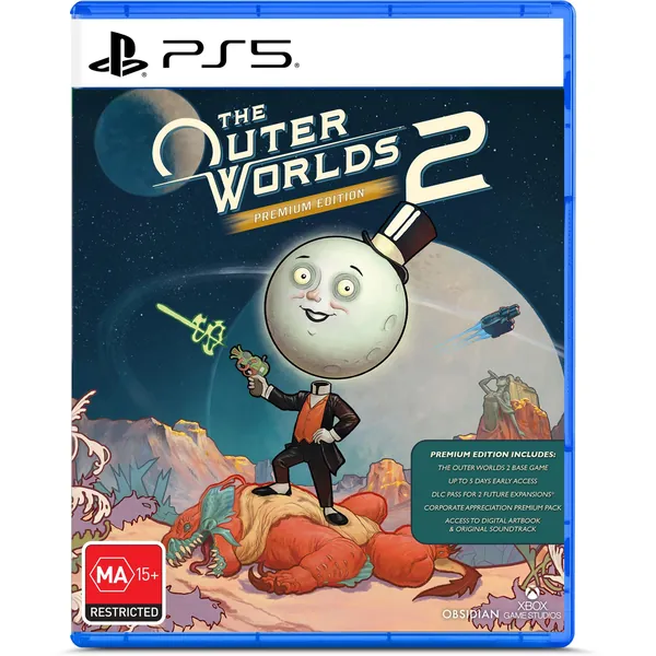 The Outer Worlds 2 Premium Edition PS5 Game