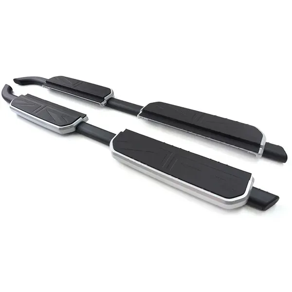Non-slip Fixed Side Step Running Board Uk Flag 4 Door CC-7005 Compatible With Range Land Rover Defender 110 L663 Lr129997 2020+
