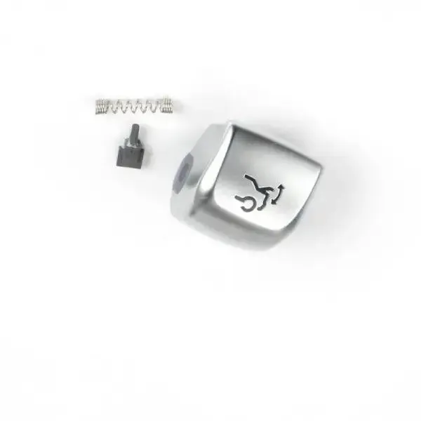 Trunk Button Boot Button With Shut CC-522 Compatible With Mercedes C Class W205 2015-2020, E Class W213 2015-2020, S Class W222 2014-2020, Glc W253 2015-2021, Cls W238