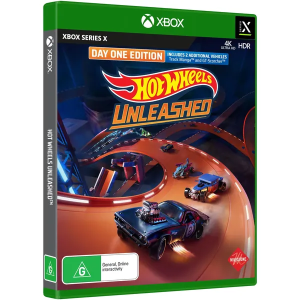HOT WHEELS UNLEASHED Day One Edition Xbox Series X Game