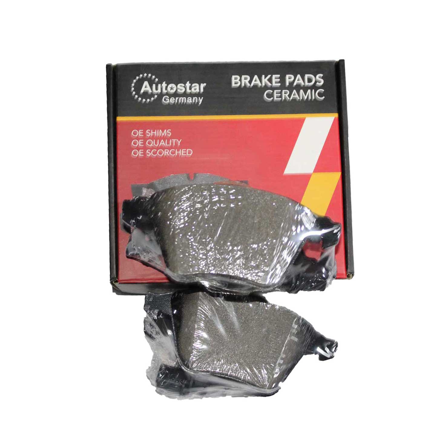 Autostar Germany BRAKE PAD SET For AUDI A4 A8 A6 8E0698151G