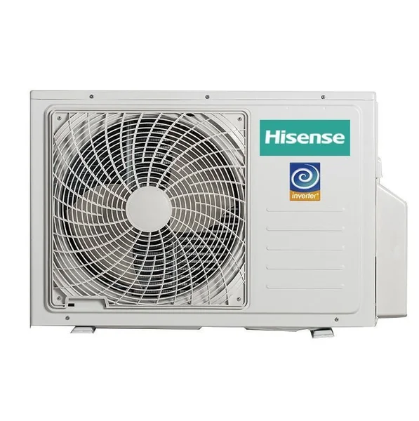 Hisense 30,000 BTU Inverter Split Air Conditioner | Turbo Cooling | 4-Way Swing | Energy Efficient | Remote Control | Silent Operation
