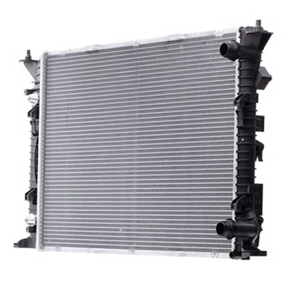 Valeo RADIATOR  (VAL # 735472) For Audi 8K0121251AK