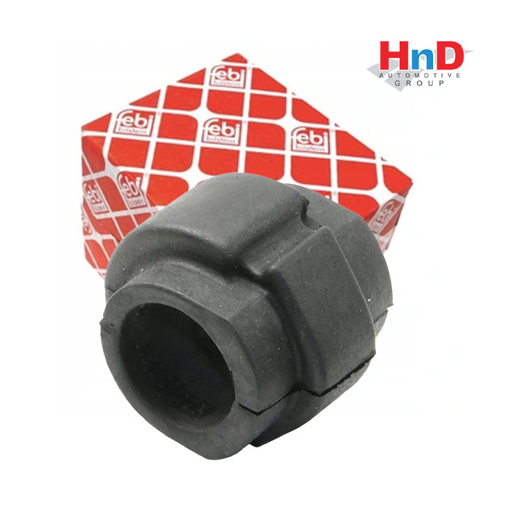 FEBI BILSTEIN 100443 Anti roll bar bush Front Axle AUDI 4H2 4H8 4HC 4HL 8RB 8K0411327C