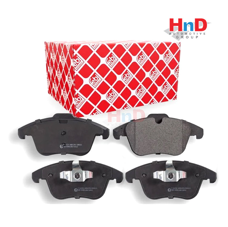 FEBI BILSTEIN 16768 Brake pad set Front Axle AUDI A5 B8 Coupe 8T3 8K0698151F