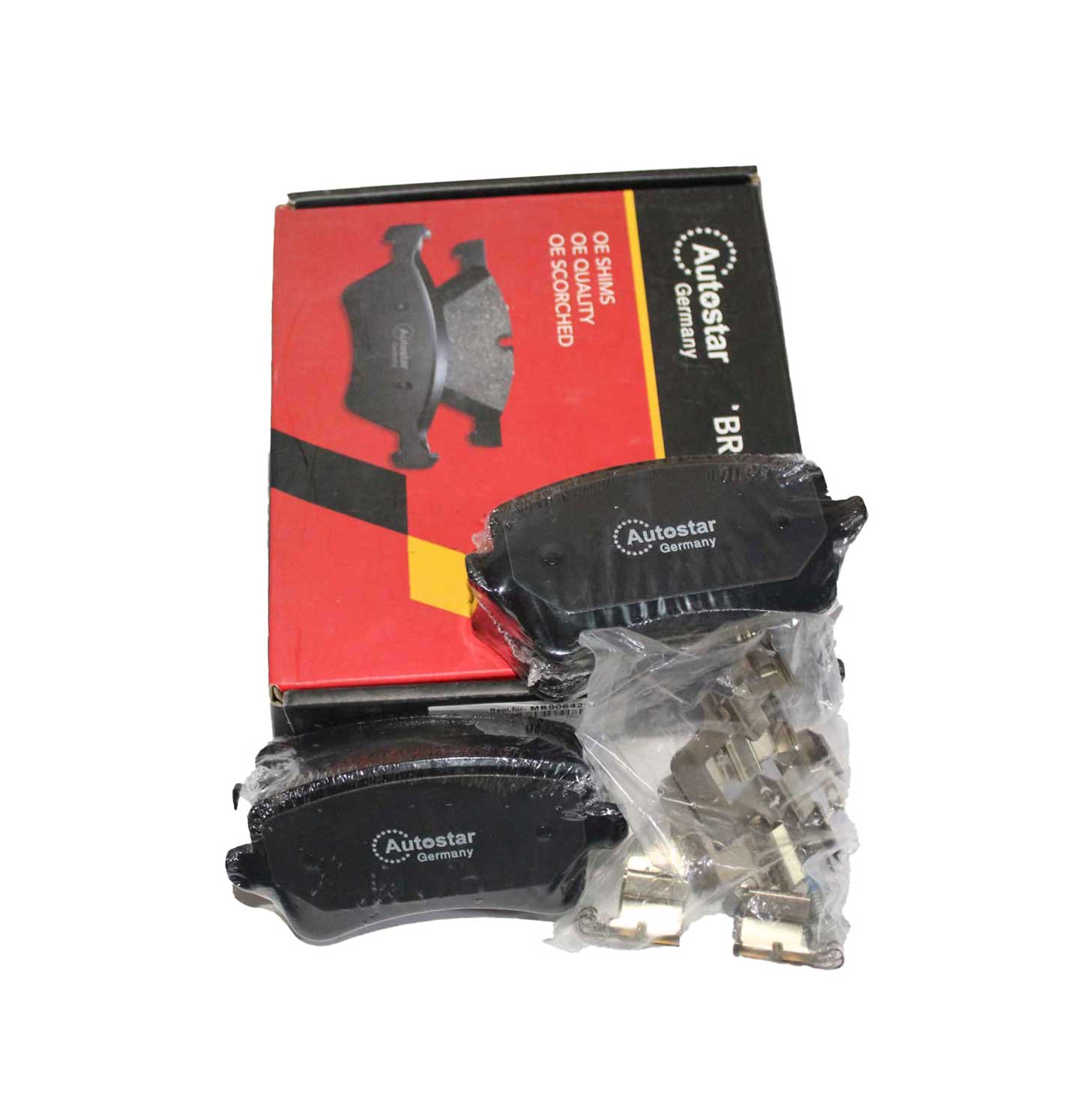 Autostar Germany BRAKE PAD CERAMICS For AUDI A5 A4 Q5 8K0698451F
