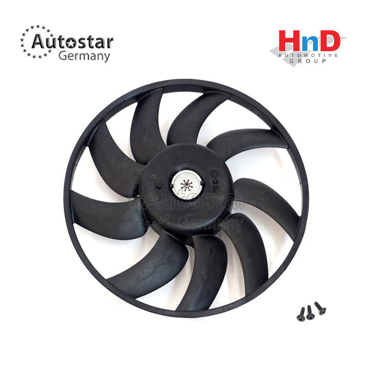 Autostar Germany (AST-2715330) RADIATOR FAN SMALL SIZE For AUDI 8T3 8K2 8K5 4GH 4GJ 95B 8K0959455Q