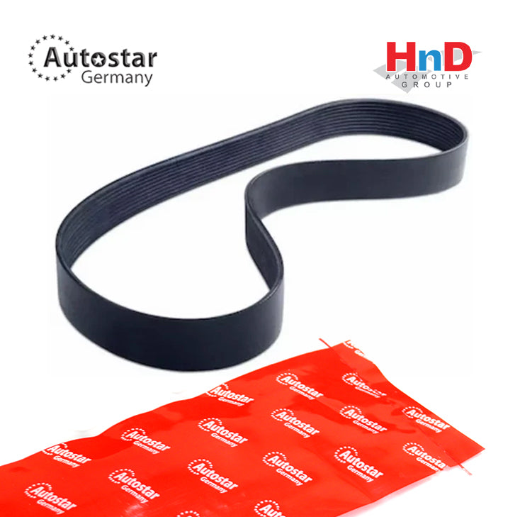 Autostar Germany Alternator Belt for BMW 7 Series X6 F02 E71 740LI 35IX 8PK1833