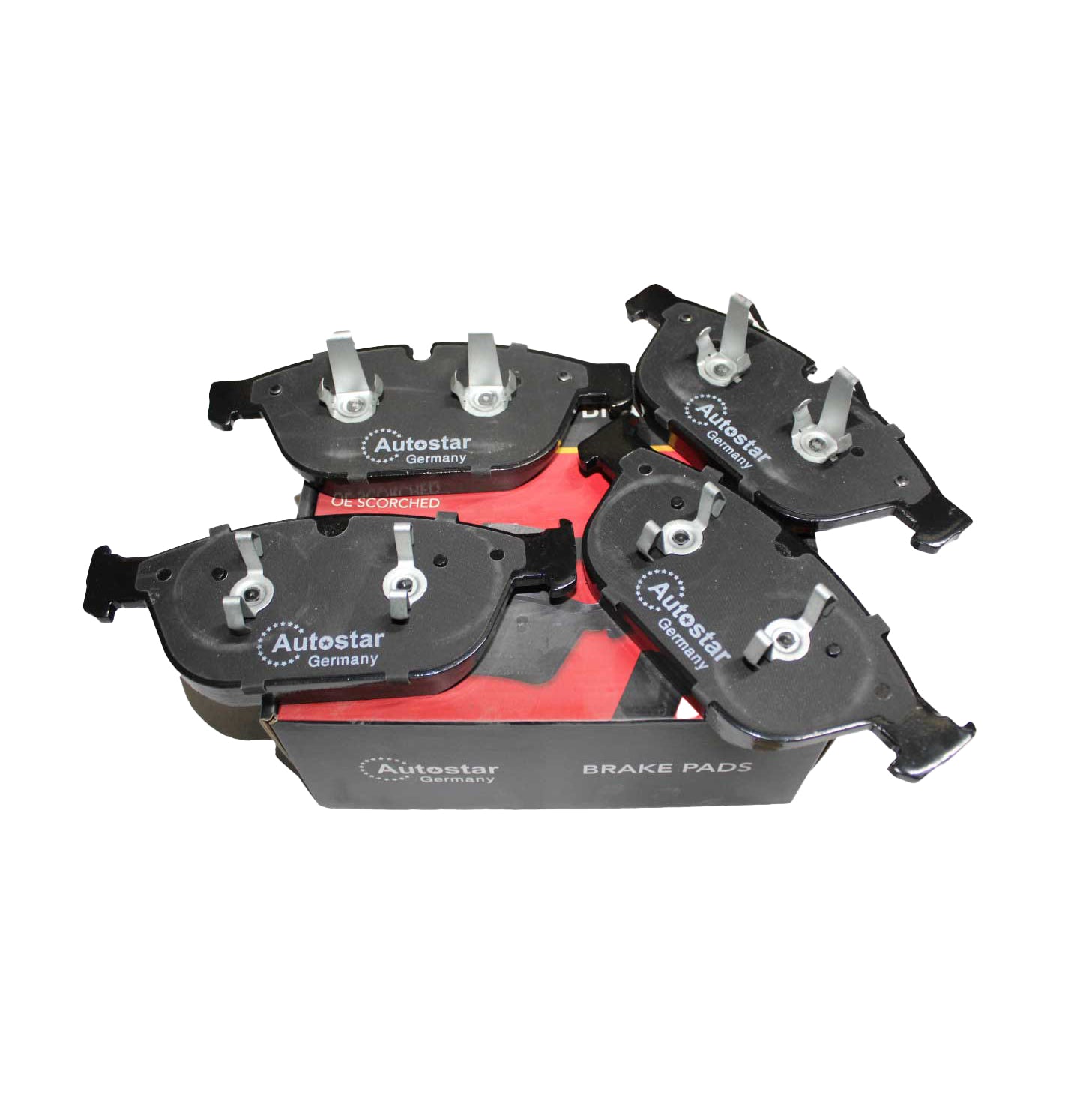 Autostar Germany BRAKE PAD SET CERAMICS For AUDI Q5 A8 8R0698151R