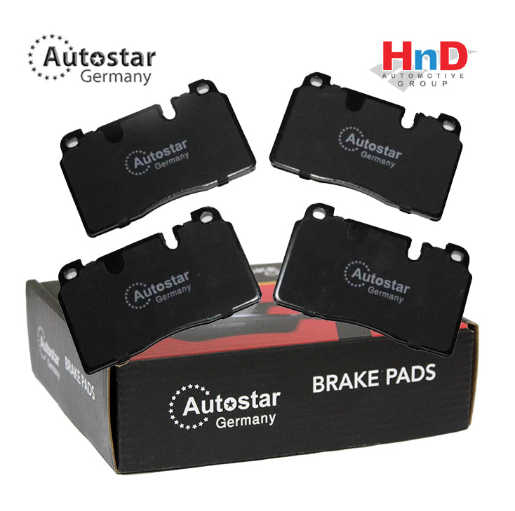 Autostar Germany BRAKE PAD SET CERAMICS For AUDI Q5 A7 A6 PORSCHE Macan (95B) 8R0698151T