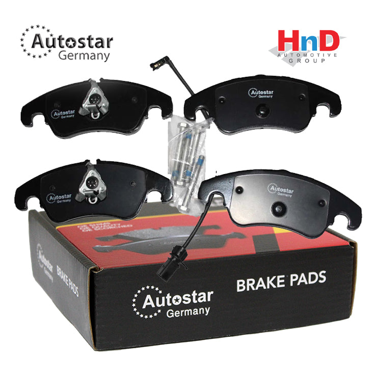 Autostar Germany BRAKE PAD For AUDI A5 Q5 A4 A6 A7 8R0698151