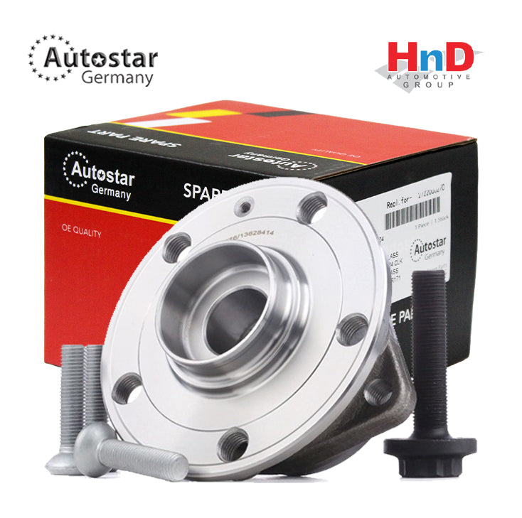 Autostar Germany Wheel bearing Volkswagen Golf VII Variant (BA5, BV5) 8V0498625A