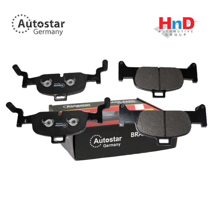 Autostar Germany BRAKE PAD CERAMICS For AUDI A4 A5 A6 A7 Q5 8W0698151AD