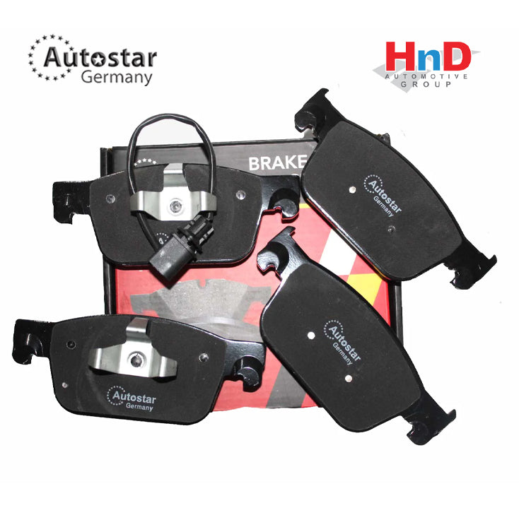 Autostar Germany BRAKE PAD SET For AUDI A4 A5 8W0698151AF