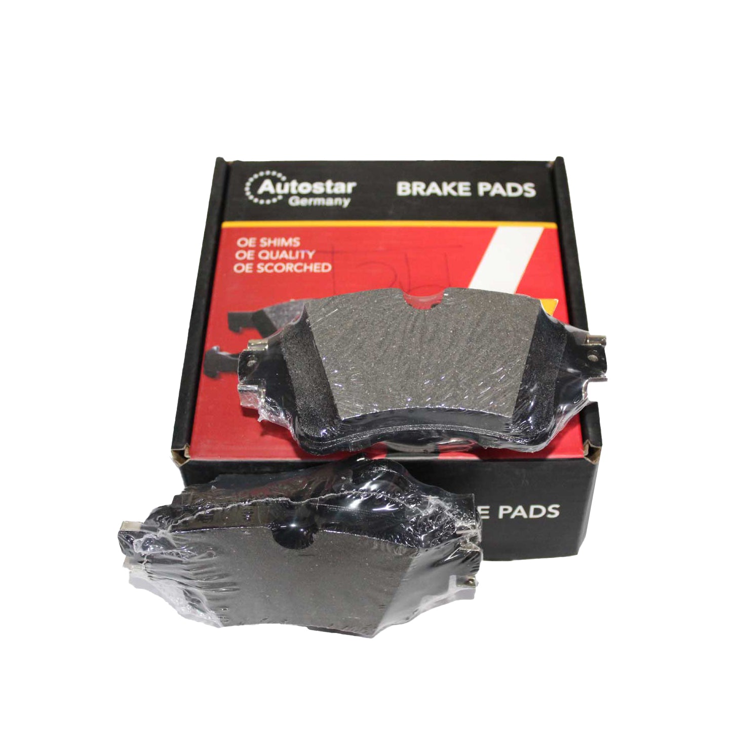 Autostar Germany BRAKE PAD SET For AUDI Q7 A4 A5 A7 A8 Volkswagen Touareg III 8W0698451Q