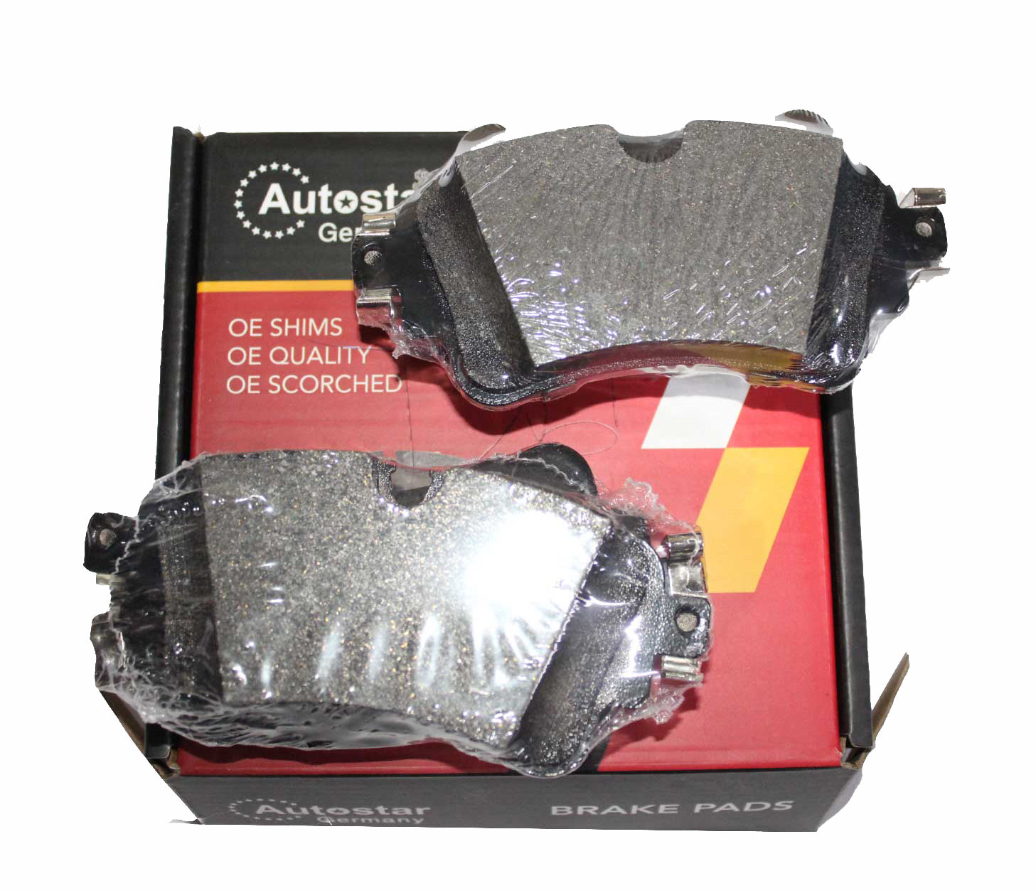 Autostar Germany BRAKE PAD SET CERAMICS For AUDI Q7 A4 A5 A7 A8 Volkswagen Touareg III 8W0698451Q