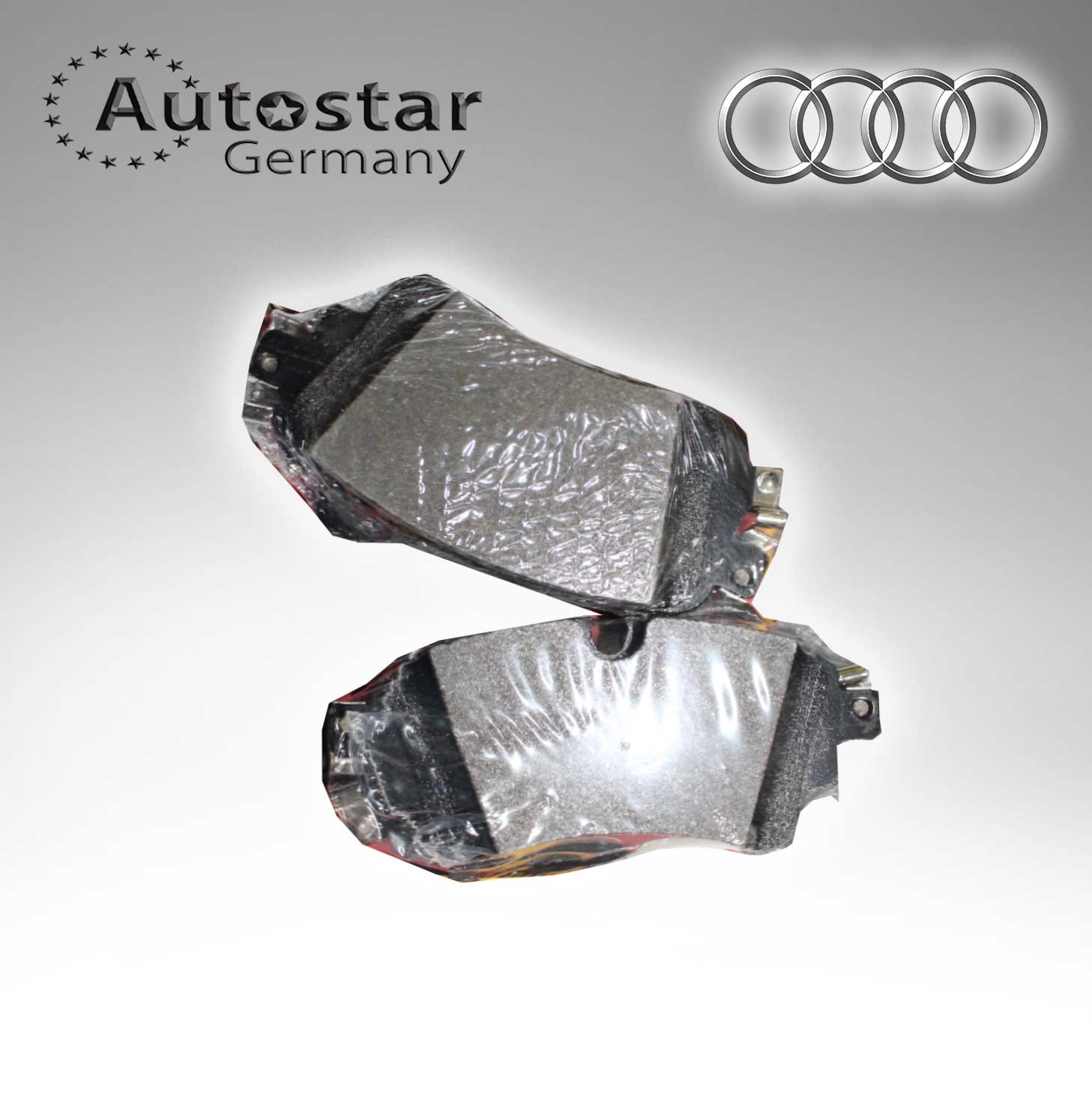 Autostar Germany BRAKE PAD SET CERAMICS For AUDI Q7 A4 A5 A7 A8 Volkswagen Touareg III 8W0698451S