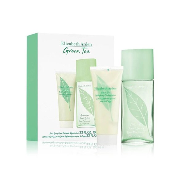 Elizabeth Arden EDP Green Tea For Women 100ml + Body Lotion 100ml