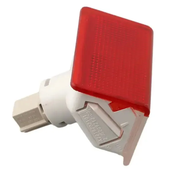 Rear Trunk Boot Light Lamp Cover 2218202101 CC-4141 Compatible With Mercedes A B Class W176 W246 C Class W204 W205 E Class W212 W213 Ml Gl Gle Gls W166 Glc W253 S Class W221 Cla W117 Gla W156 W447