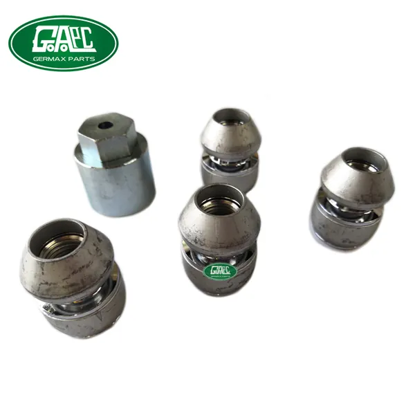 Germax LR037026 Locking Wheel Nuts GL1778 Land Rover Range Rover Velar 2017 – Range Rover Evoque 2012 – Discovery Sport 2015 – Freelander 2 2006 – 2014