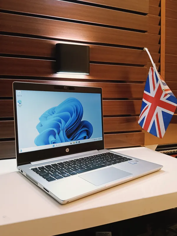 HP ProBook 430 G6 Core i5 8th Gen 256GB SSD 8GB Ram Windows 11 Pro