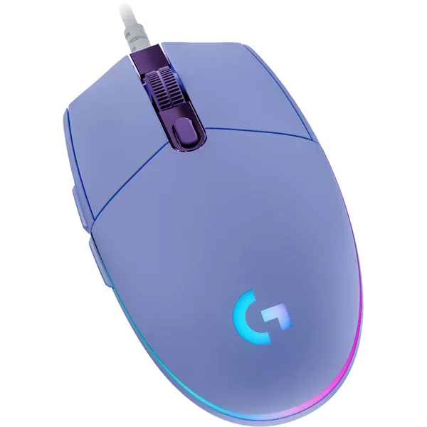 Logitech G G203 Lightsync Mouse Lilac