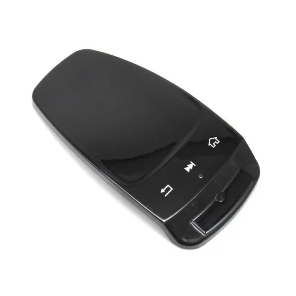 Console Mouse Control Switch Hand Writing Touchpad Button Cover 2139008109-C Home C CC-6763 Compatible With Mercedes C S E Class W205 2014-2021 Glc W253 2015-2021 Gle Gls W166 2015-2019 W222 2014-2018