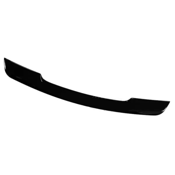 Rear Trunk Wing Boot Spoiler Lip Splitter Skirt Ar-land-007 Glossy Black CC-8348 Compatible With Range Land Rover Evoque 2012-2019