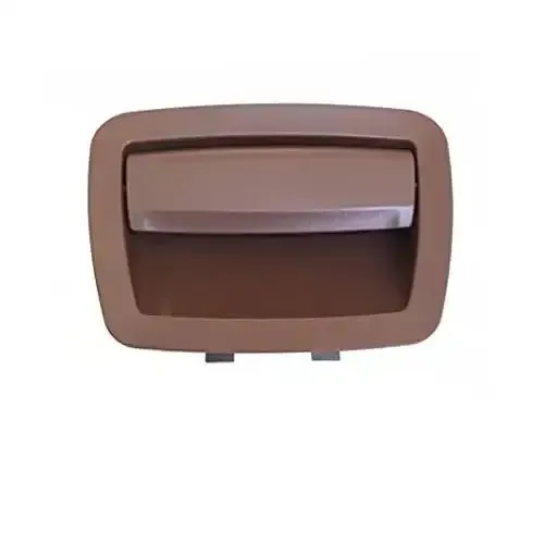 Glove Box Lock Handle Brown CC-570 Compatible With BMW 5 Series F10 2010, 6 Series F12 2011, 7 Series F02 2009