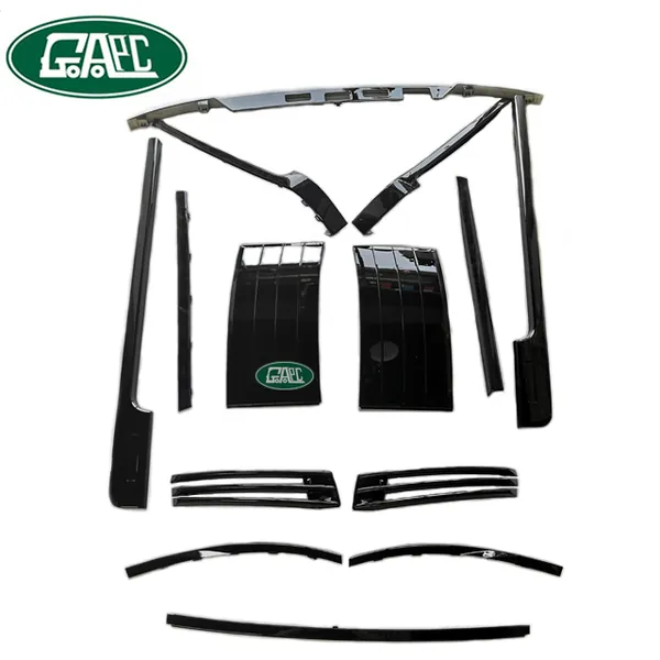 Germax Door Strip Set OE Type Silver or Black Land Rover Vogue 2018 2019 Germax Car Body Parts Manufacturer GW0020