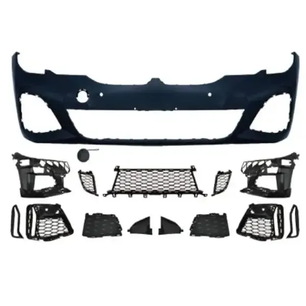 M Tech Front Bumper Bodykit Kit M Tech Us G20 071 CC-101 Compatible With Bmw 3 Series G20 2020