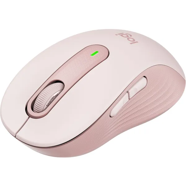 Logitech Signature M650 Wireless Mouse (Rose)