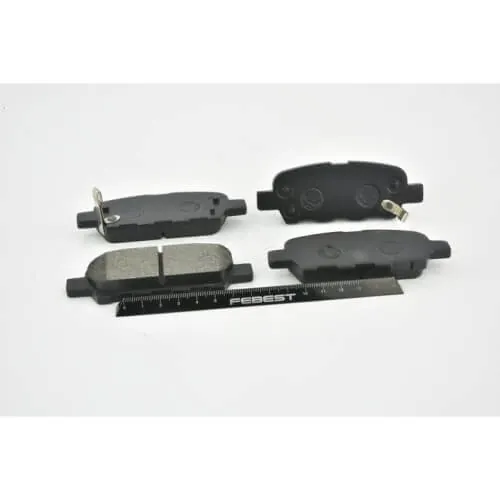 Nissan Qashqai J10E Pad Kit Disc Brake  Rear