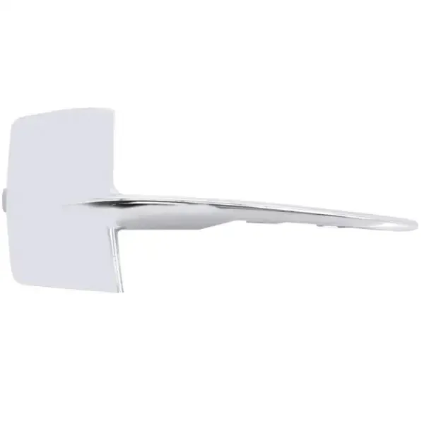 Front Bumper Fog Lamp Light Grill Cover Frame Trim 51117325395 Gc Left CC-4913 Compatible With BMW X5 F15 2014-2019