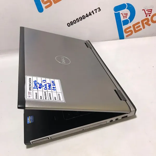 Dell Vostro 3550 Laptop Intel Core i3 4GB Ram 320GB HDD Free Wireless Mouse