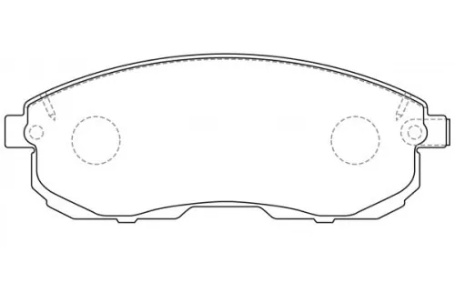 Nissan Teana/Lafesta Front Brake Pads