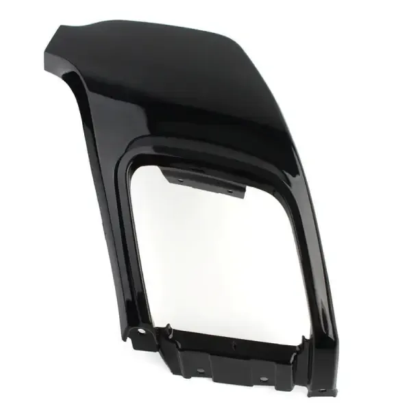 Rear Bumper Exhaust Pipe Towing Hook Cover Trim Right Lr028087 Black CC-5369 Compatible With Land Range Rover Evoque Dynamic 2012-2018