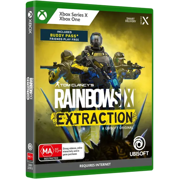 Tom Clancy's Rainbow Six Extraction Xbox Series X Game