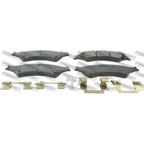 Mazda BT-50 UP Pad Kit Disc Brake  Front-Kit