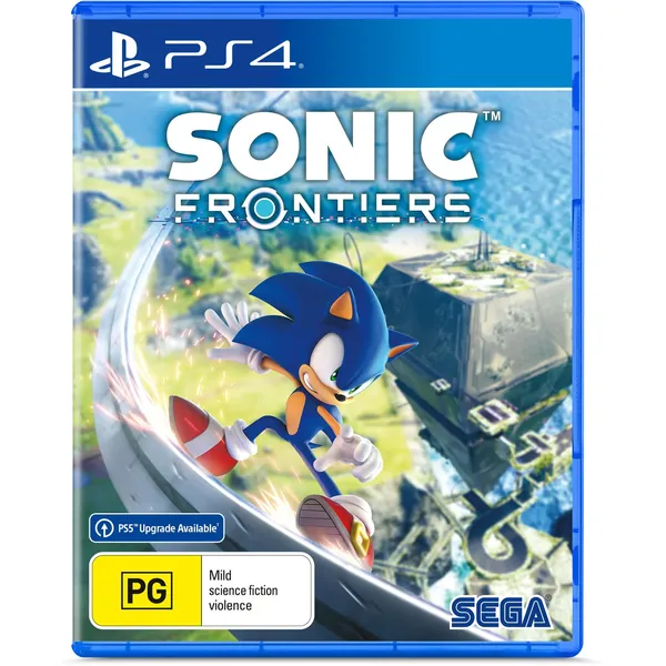 Sonic Frontiers PS4 Game