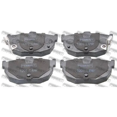 Mazda AZ-1 PG Pad Kit Disc Brake  Rear-Kit